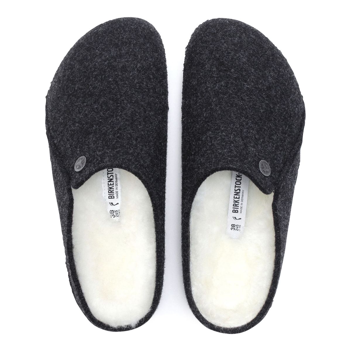 Birkenstock Men's Zermatt Shearling in Black