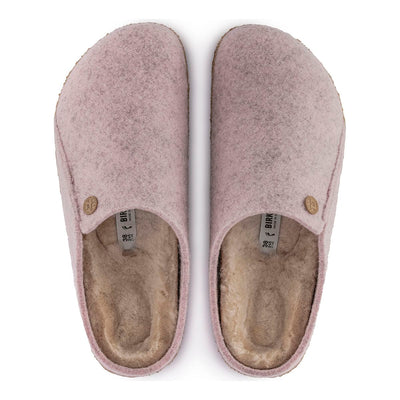 Birkenstock Women's Zermatt Shearling in Light Rose