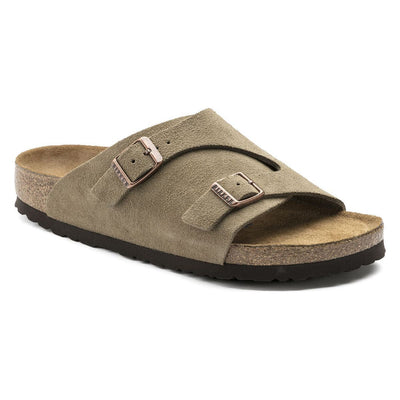 Birkenstock Zurich Soft Footbed in Taupe