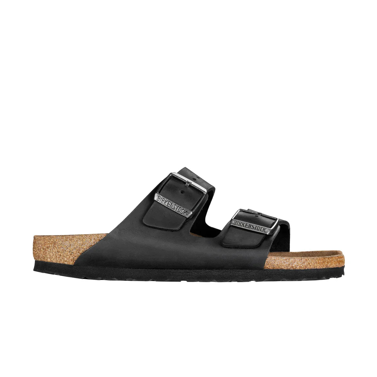 Arizona Black Oiled Leather Narrow