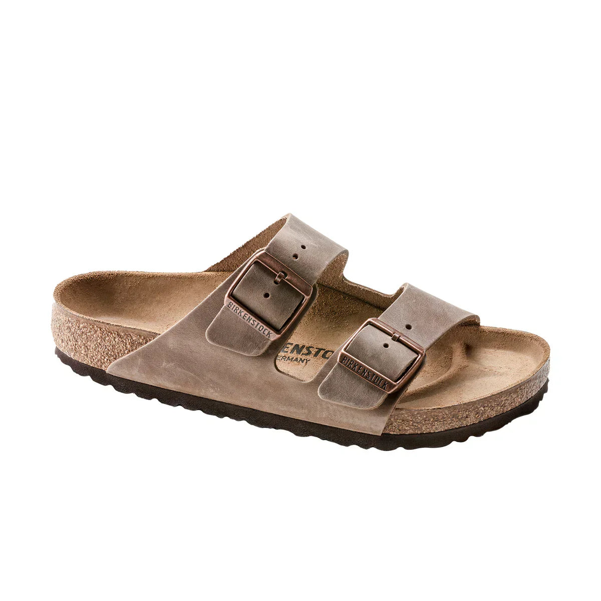 Arizona Tabacco Brown Oiled Leather Regular