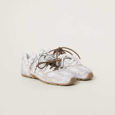 NB 530 x Miu Miu Leather White