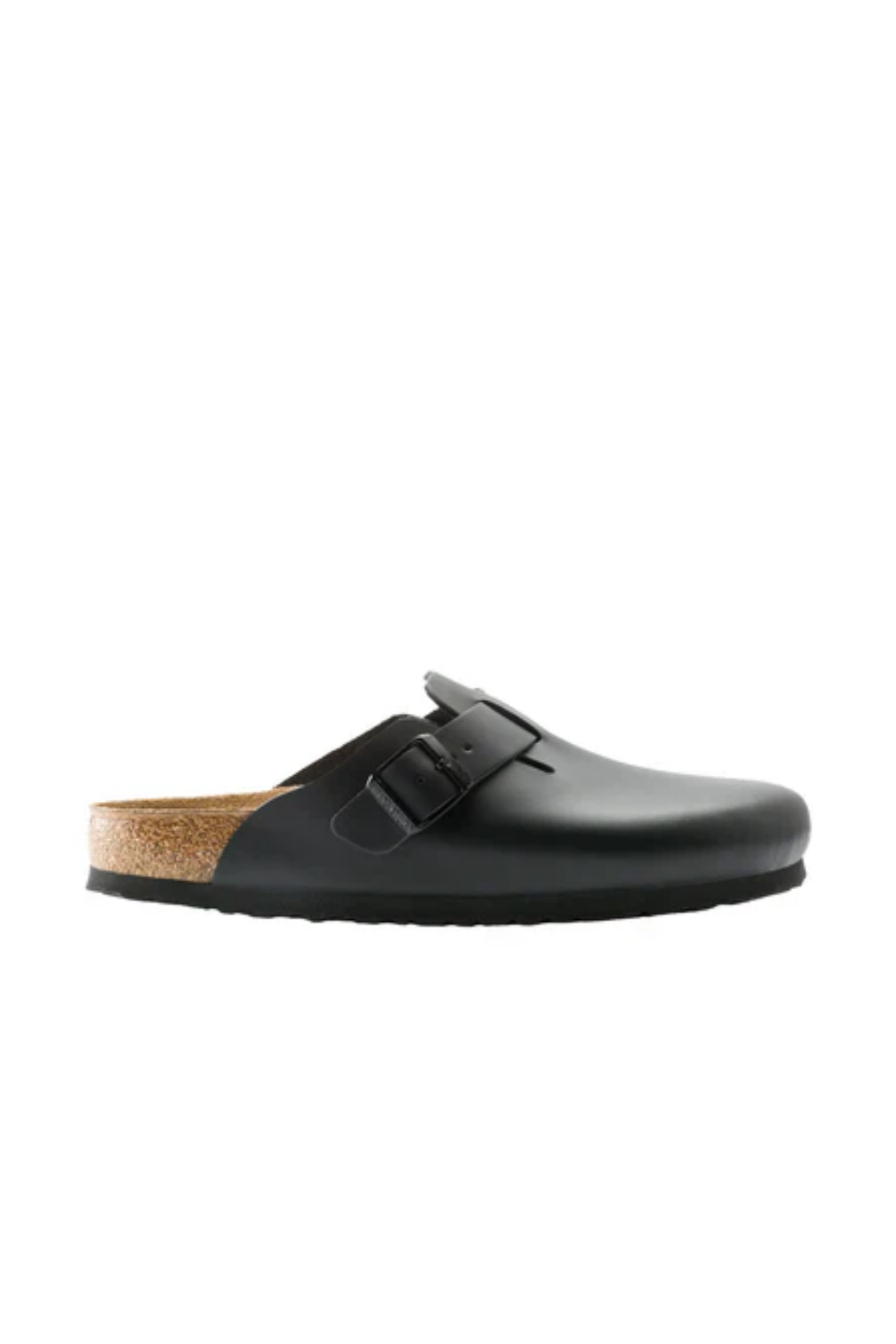 Boston Black Smooth Leather